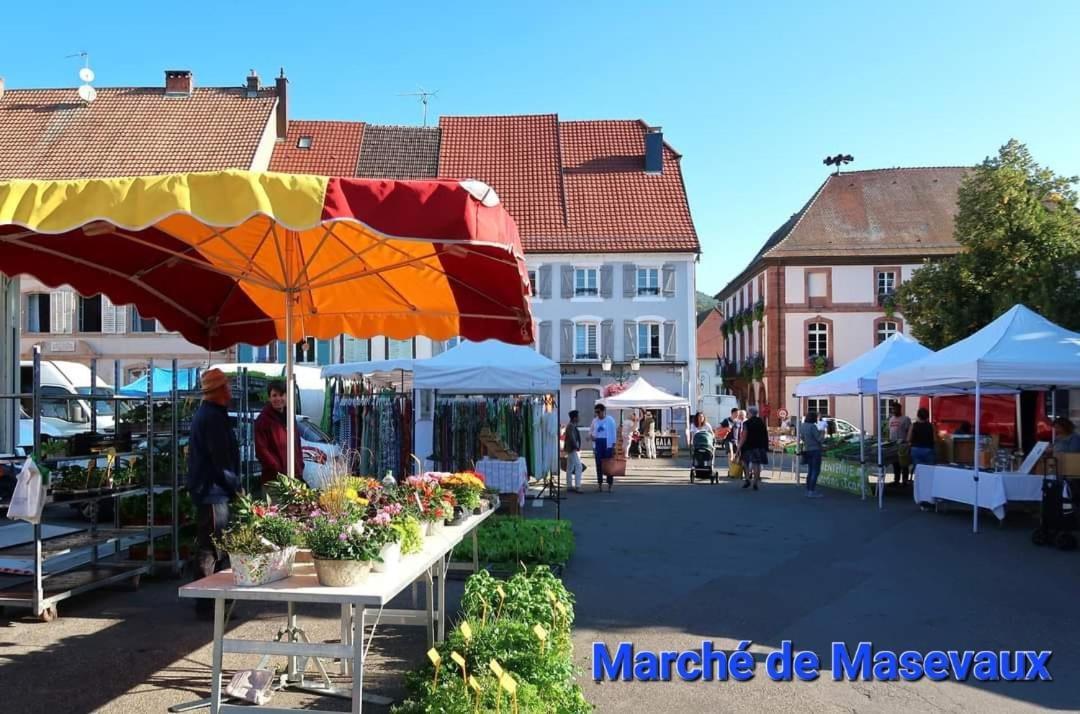 Gite Au Petit Verger Masevaux-Niederbruck Bagian luar foto