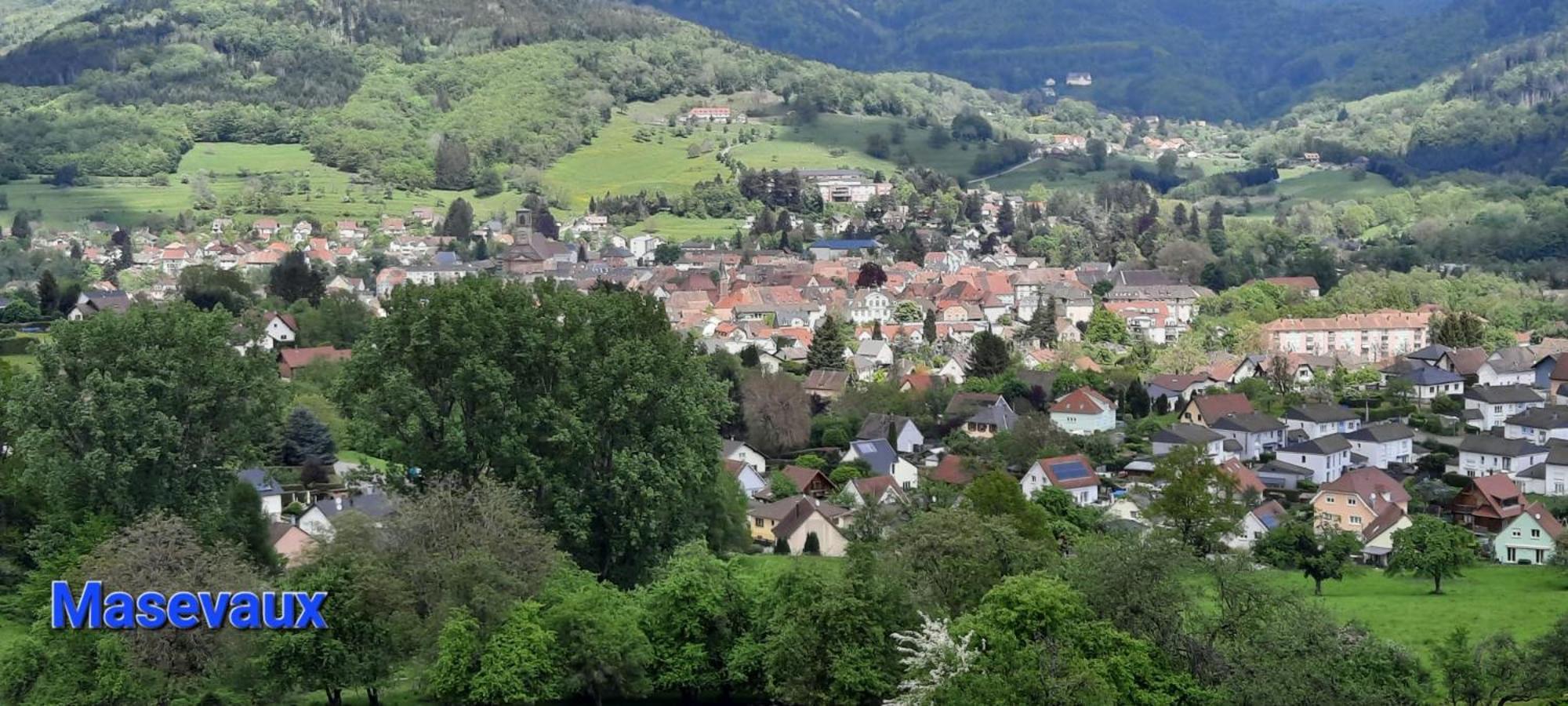 Gite Au Petit Verger Masevaux-Niederbruck Bagian luar foto